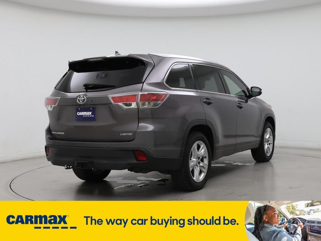 used 2015 Toyota Highlander car, priced at $25,998