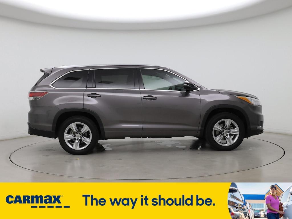 used 2015 Toyota Highlander car, priced at $25,998