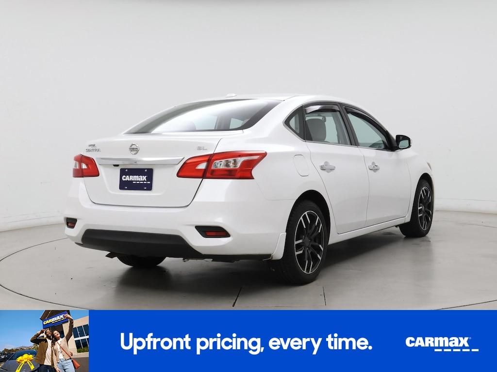 used 2017 Nissan Sentra car, priced at $13,998