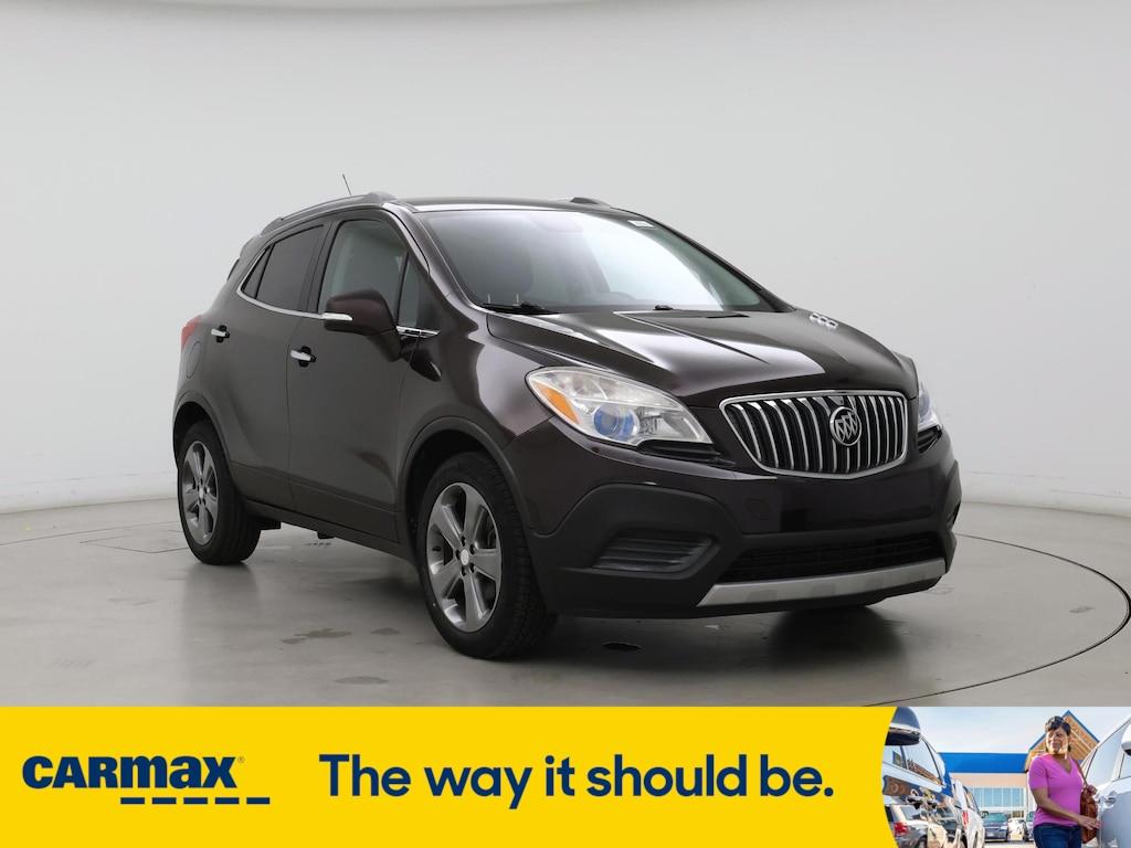 used 2014 Buick Encore car, priced at $14,998