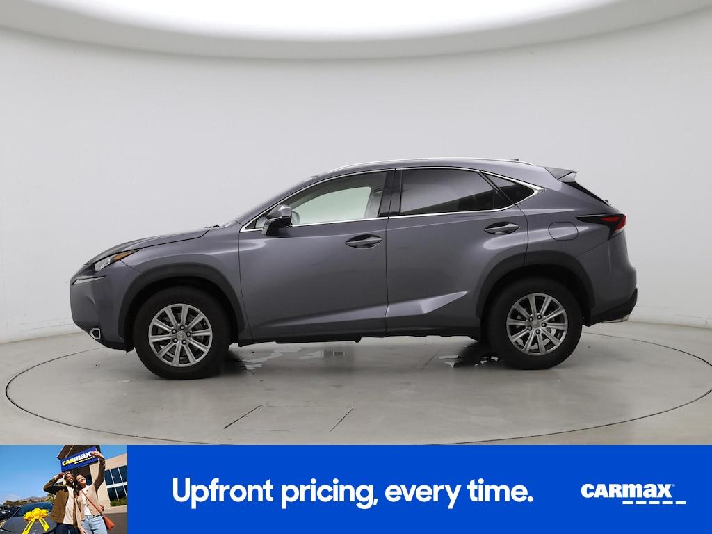 used 2015 Lexus NX 200t car, priced at $17,998