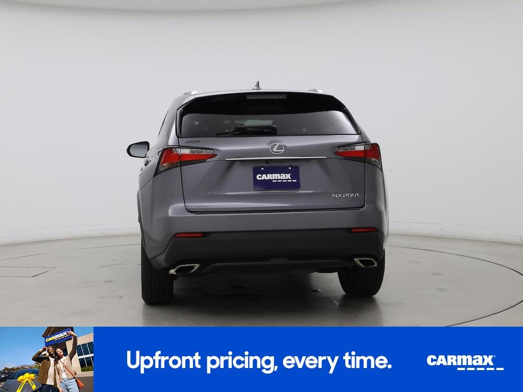 used 2015 Lexus NX 200t car, priced at $17,998