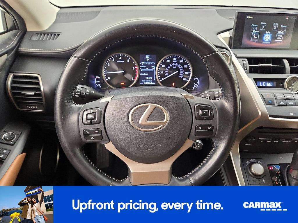 used 2015 Lexus NX 200t car, priced at $17,998