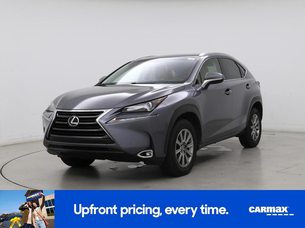 used 2015 Lexus NX 200t car, priced at $17,998