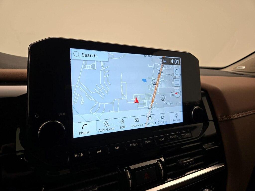 used 2023 Nissan Pathfinder car, priced at $43,998