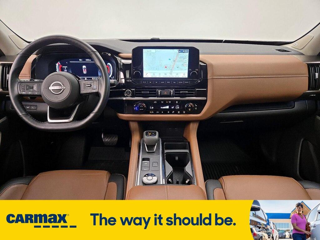 used 2023 Nissan Pathfinder car, priced at $43,998