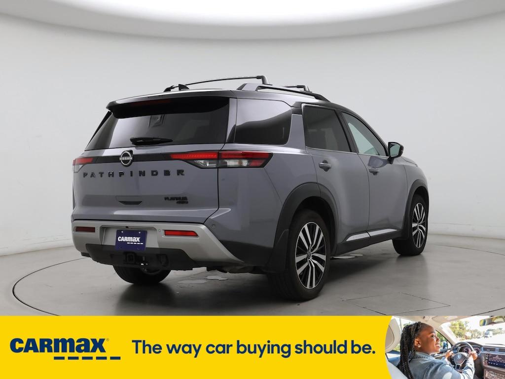 used 2023 Nissan Pathfinder car, priced at $40,998