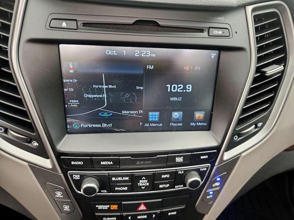 used 2017 Hyundai Santa Fe Sport car, priced at $14,998