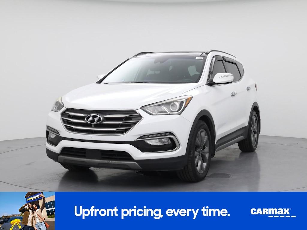 used 2017 Hyundai Santa Fe Sport car, priced at $14,998