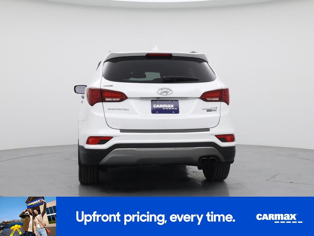 used 2017 Hyundai Santa Fe Sport car, priced at $14,998