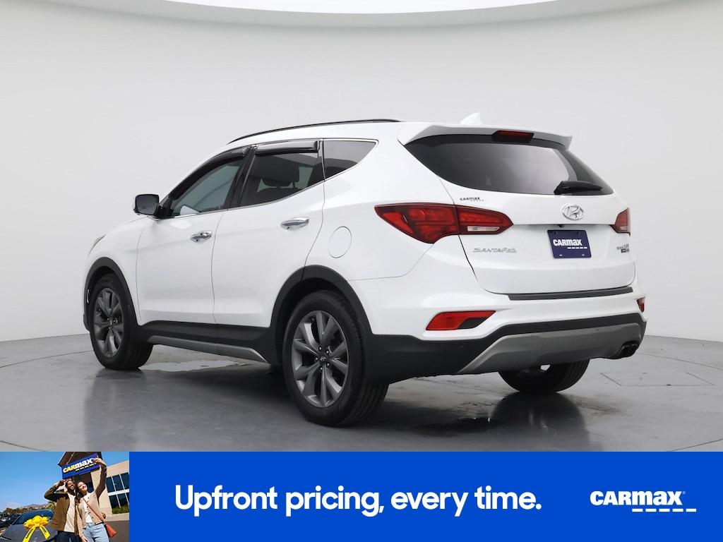 used 2017 Hyundai Santa Fe Sport car, priced at $14,998