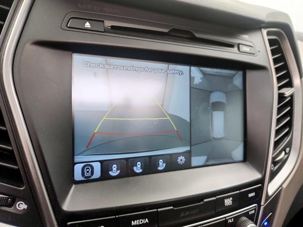 used 2017 Hyundai Santa Fe Sport car, priced at $14,998