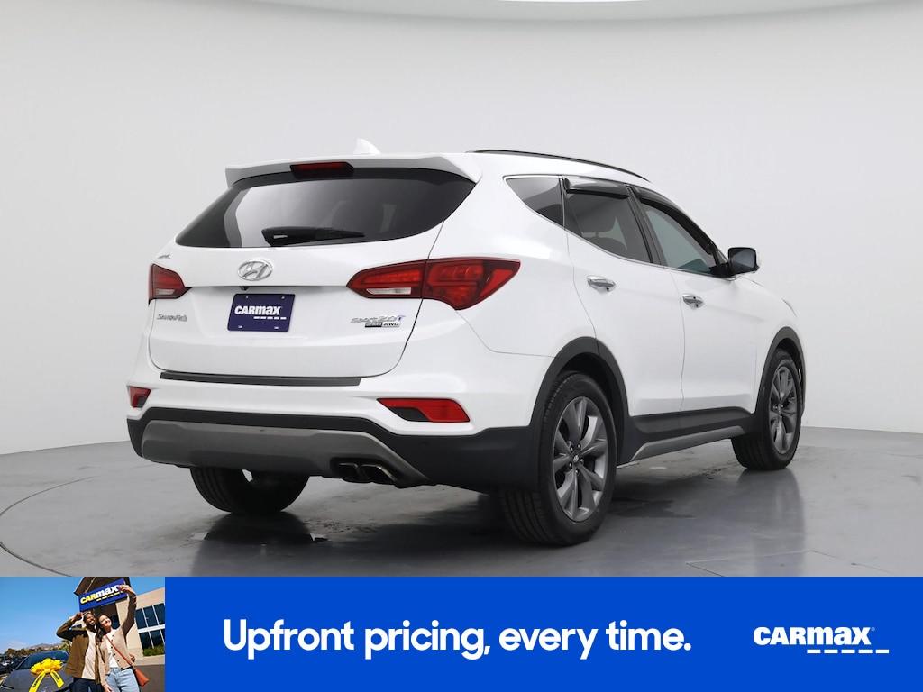 used 2017 Hyundai Santa Fe Sport car, priced at $14,998