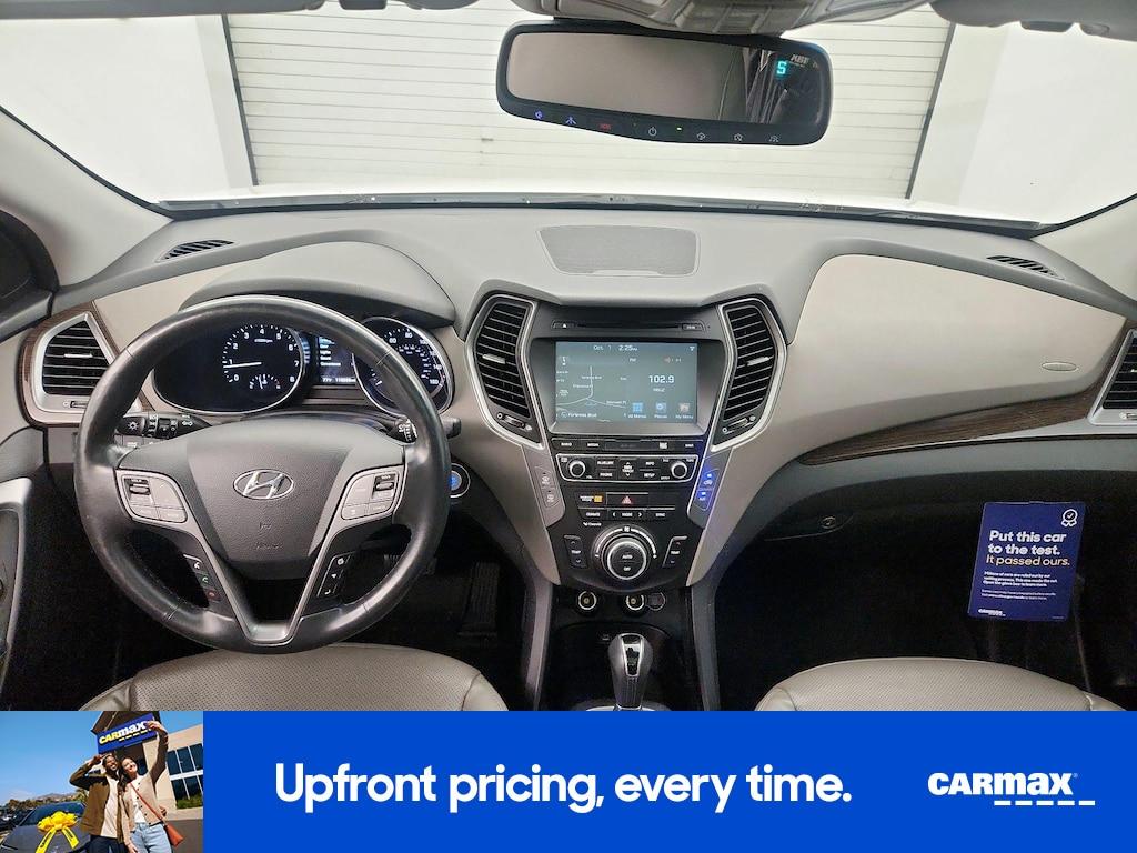 used 2017 Hyundai Santa Fe Sport car, priced at $14,998