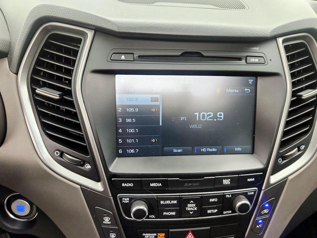 used 2017 Hyundai Santa Fe Sport car, priced at $14,998