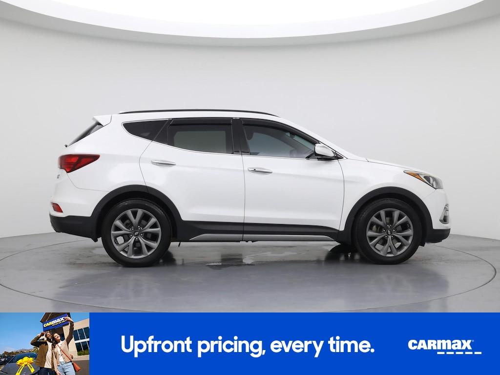used 2017 Hyundai Santa Fe Sport car, priced at $14,998