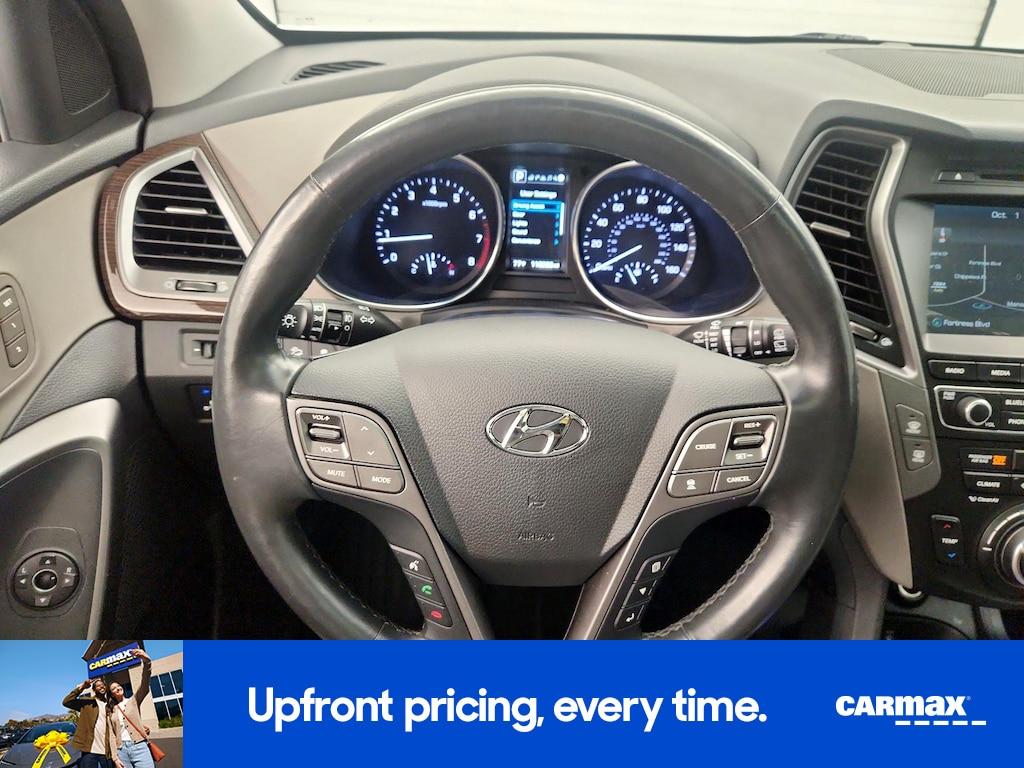 used 2017 Hyundai Santa Fe Sport car, priced at $14,998