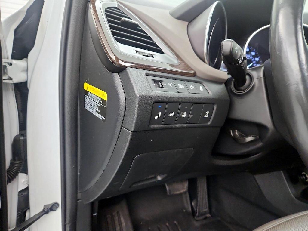 used 2017 Hyundai Santa Fe Sport car, priced at $14,998