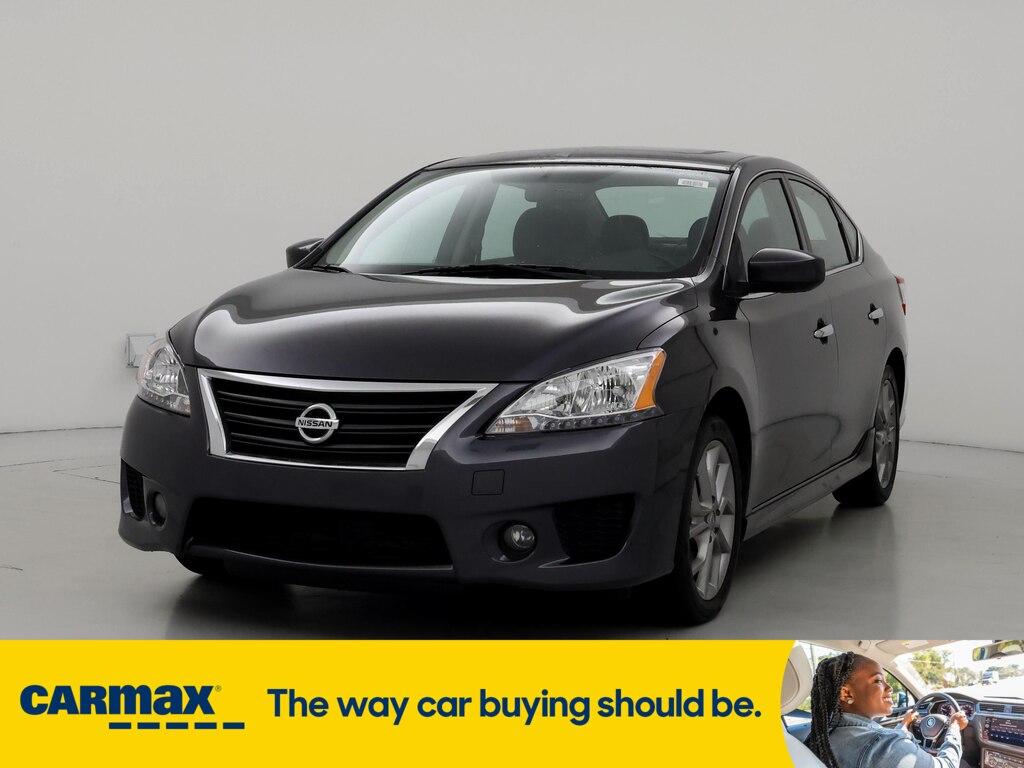 used 2013 Nissan Sentra car, priced at $10,998
