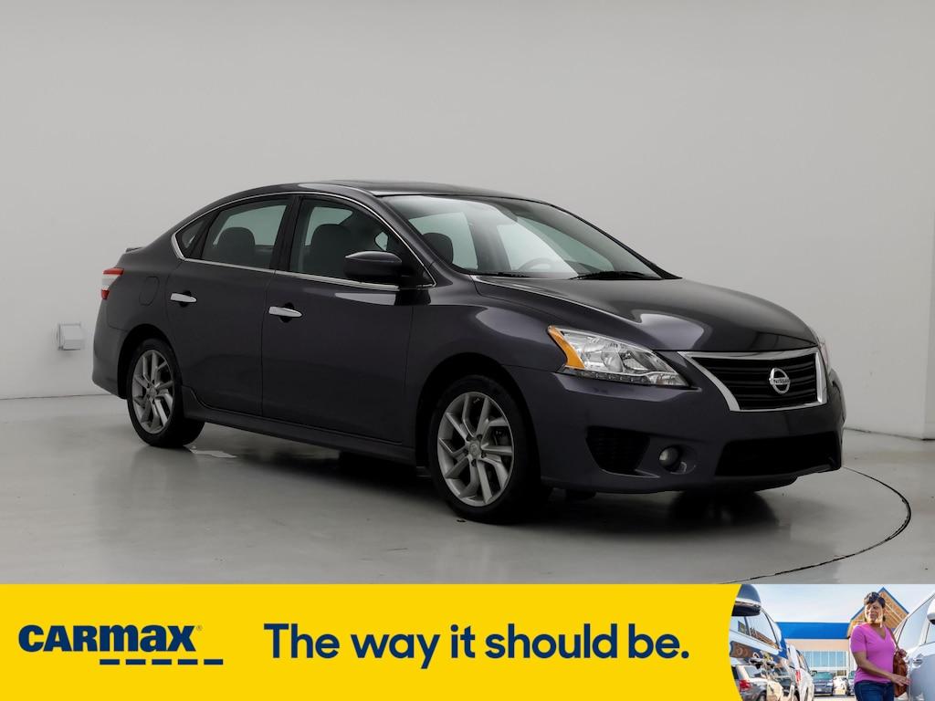 used 2013 Nissan Sentra car, priced at $10,998