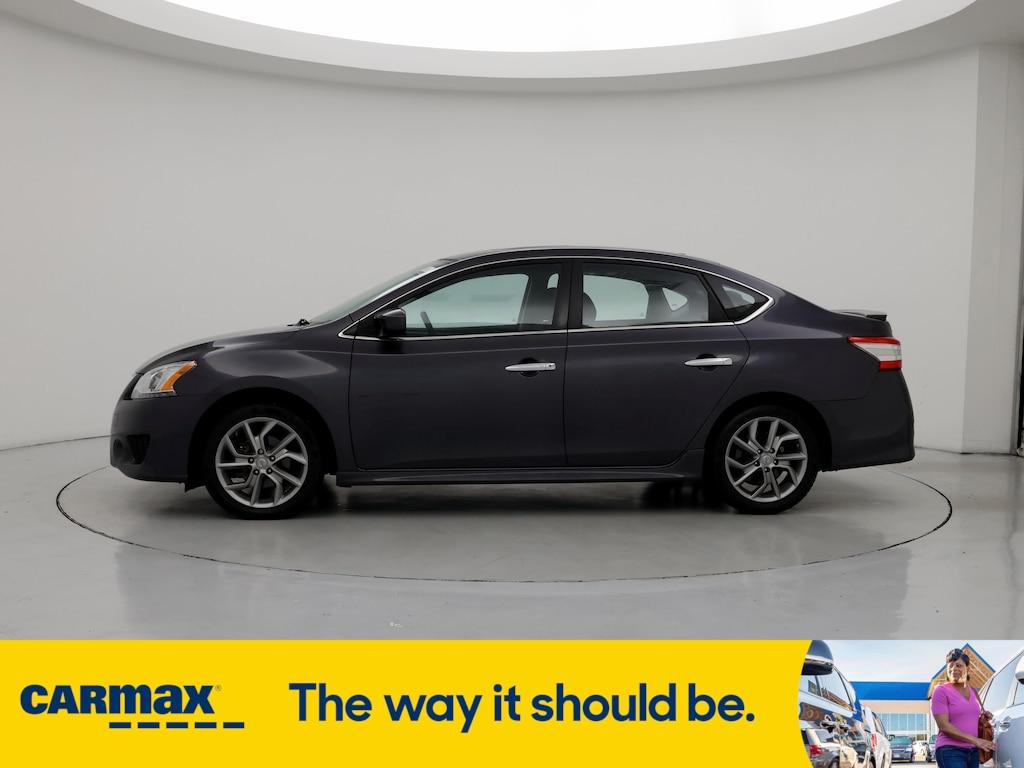 used 2013 Nissan Sentra car, priced at $10,998