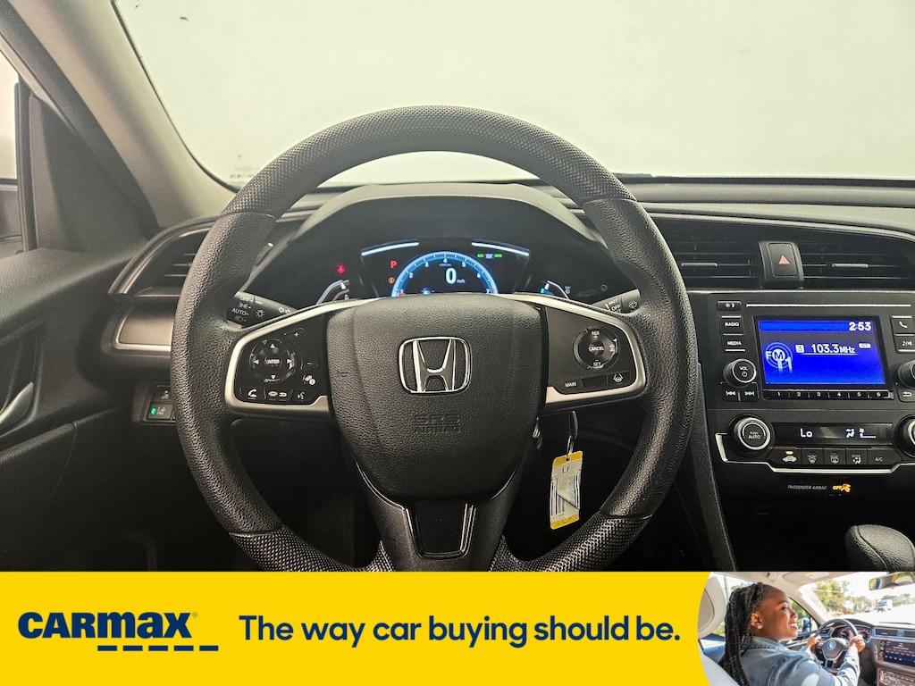 used 2019 Honda Civic car, priced at $19,998