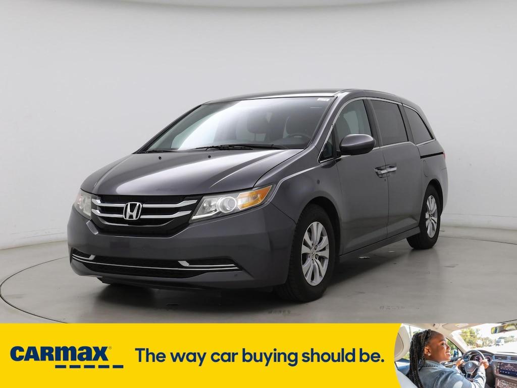 used 2016 Honda Odyssey car, priced at $21,998
