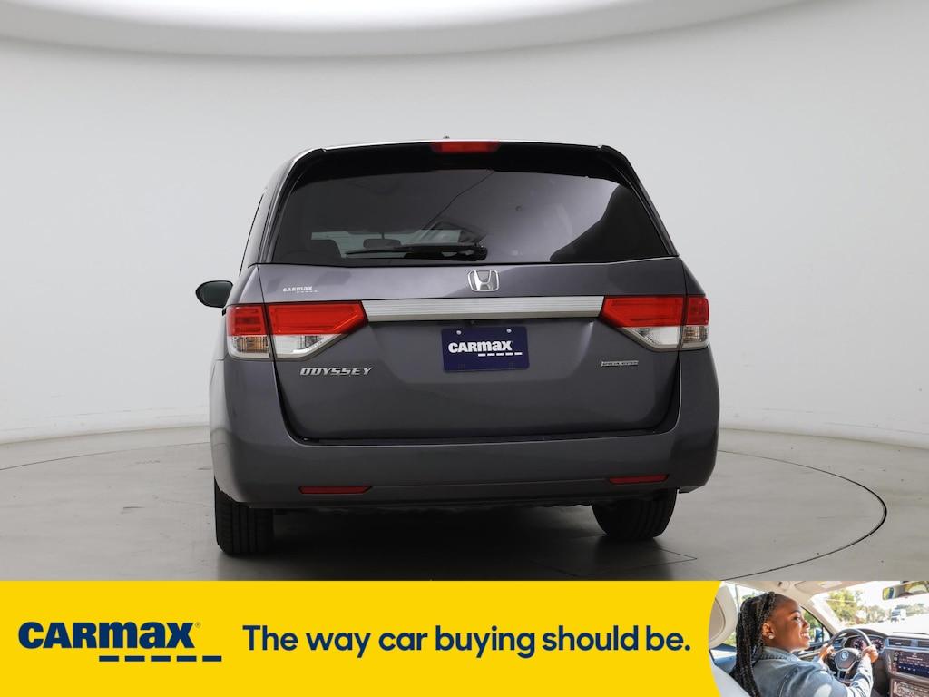 used 2016 Honda Odyssey car, priced at $21,998