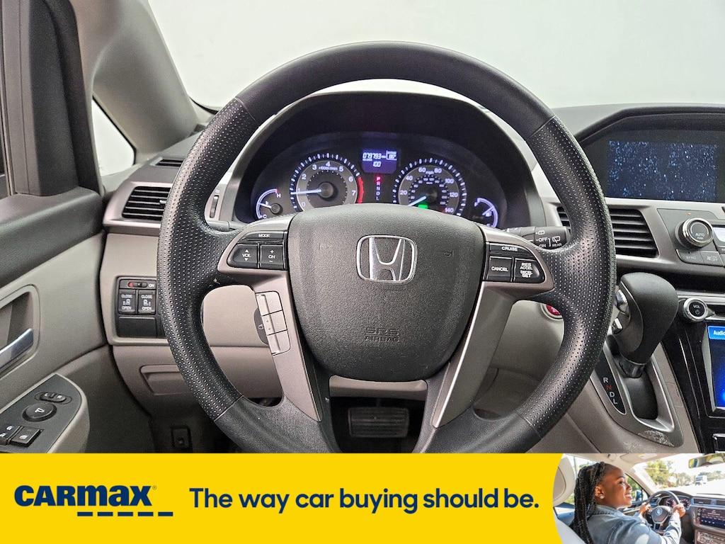 used 2016 Honda Odyssey car, priced at $21,998