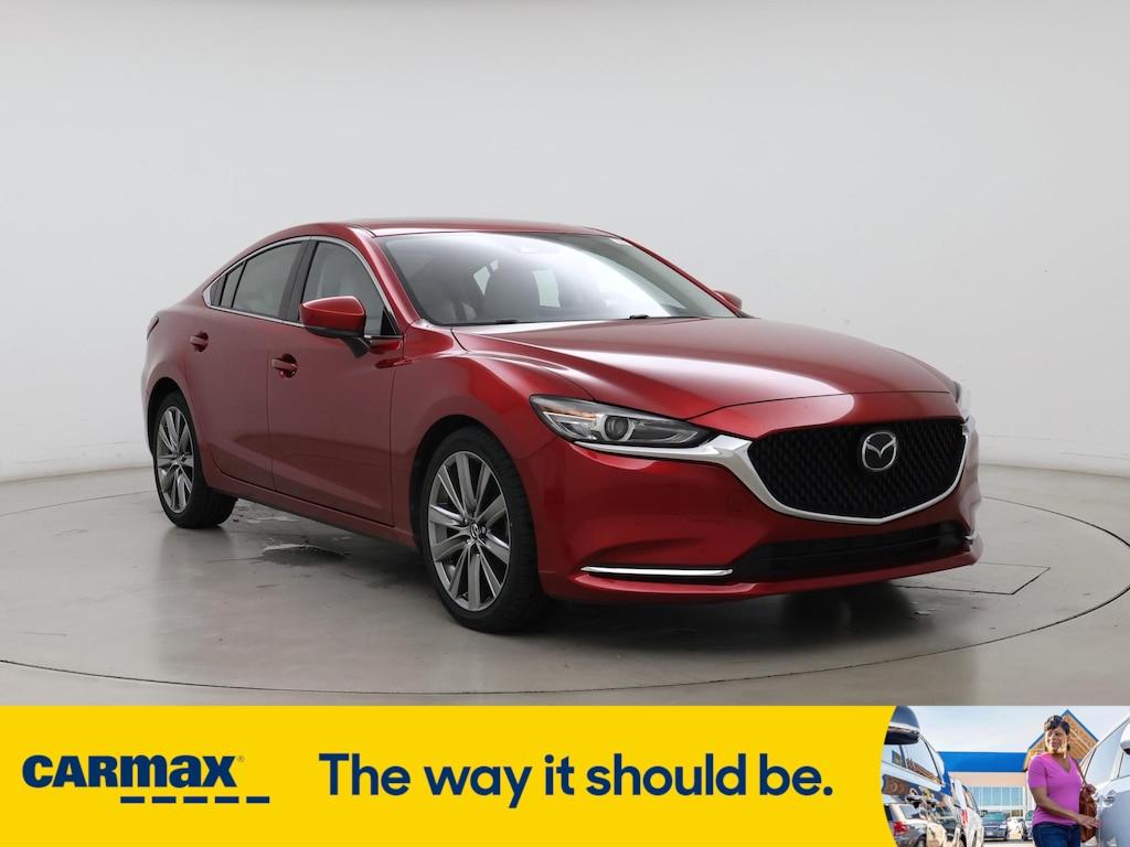 used 2018 Mazda Mazda6 car, priced at $23,998