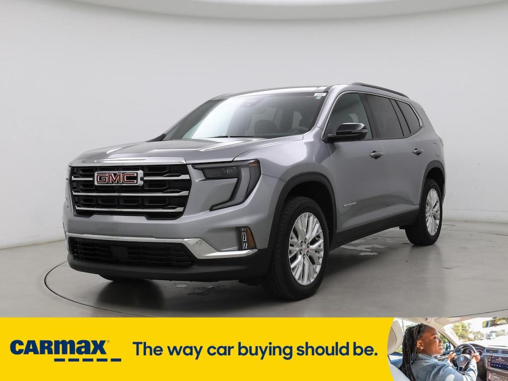 used 2024 GMC Acadia car, priced at $39,998