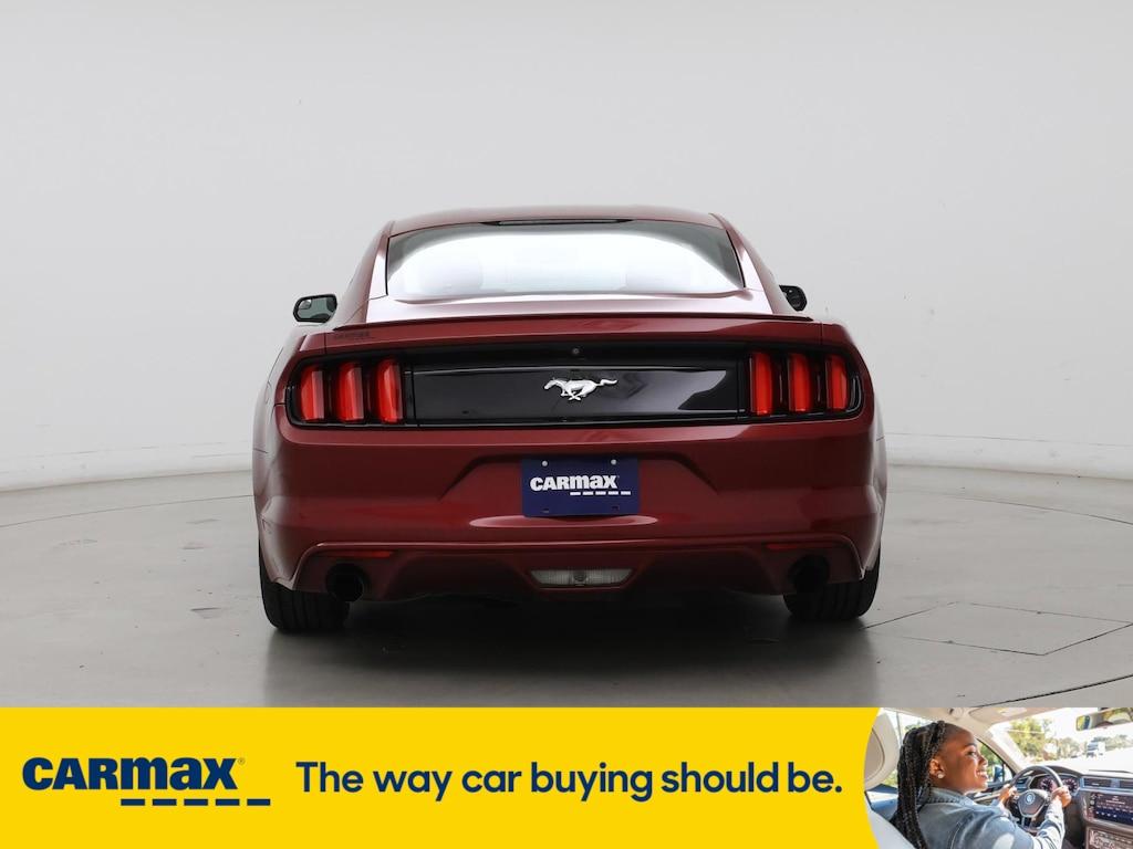 used 2016 Ford Mustang car, priced at $18,998