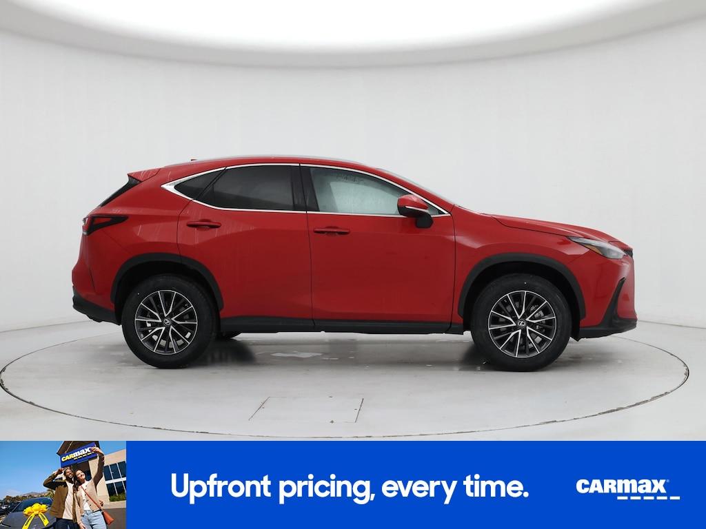 used 2023 Lexus NX 250 car, priced at $31,998