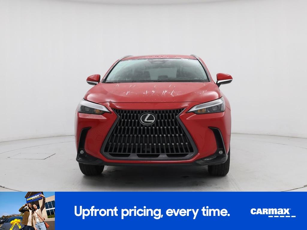 used 2023 Lexus NX 250 car, priced at $31,998
