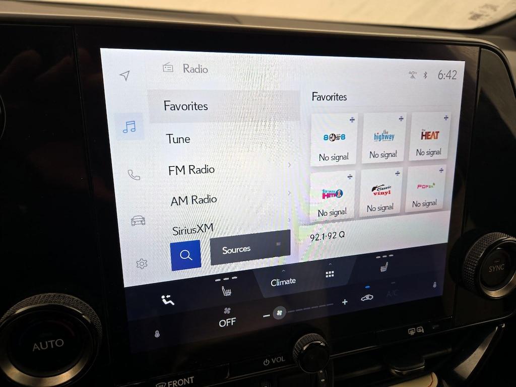 used 2023 Lexus NX 250 car, priced at $31,998