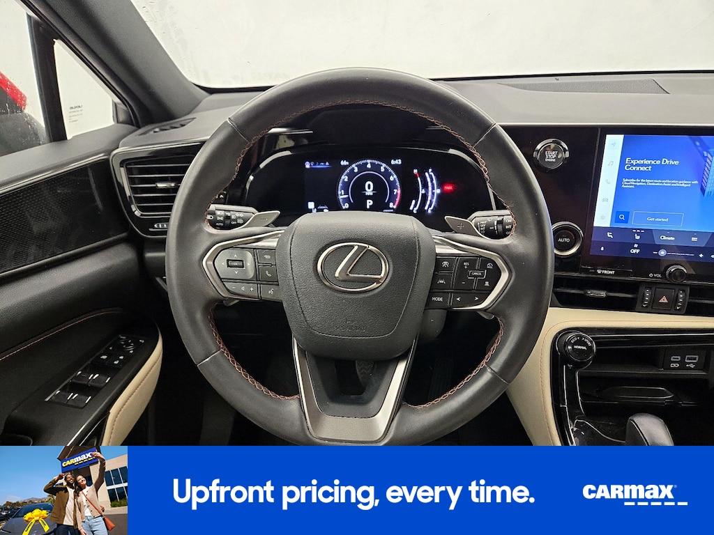 used 2023 Lexus NX 250 car, priced at $31,998