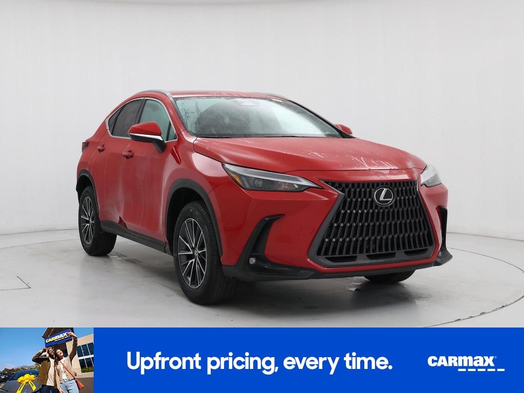 used 2023 Lexus NX 250 car, priced at $31,998