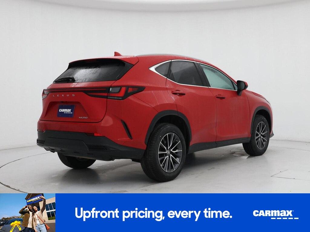 used 2023 Lexus NX 250 car, priced at $31,998