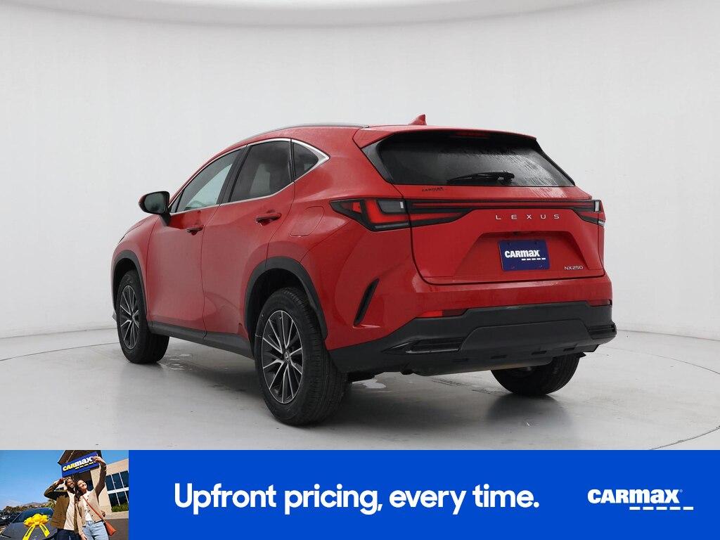 used 2023 Lexus NX 250 car, priced at $31,998