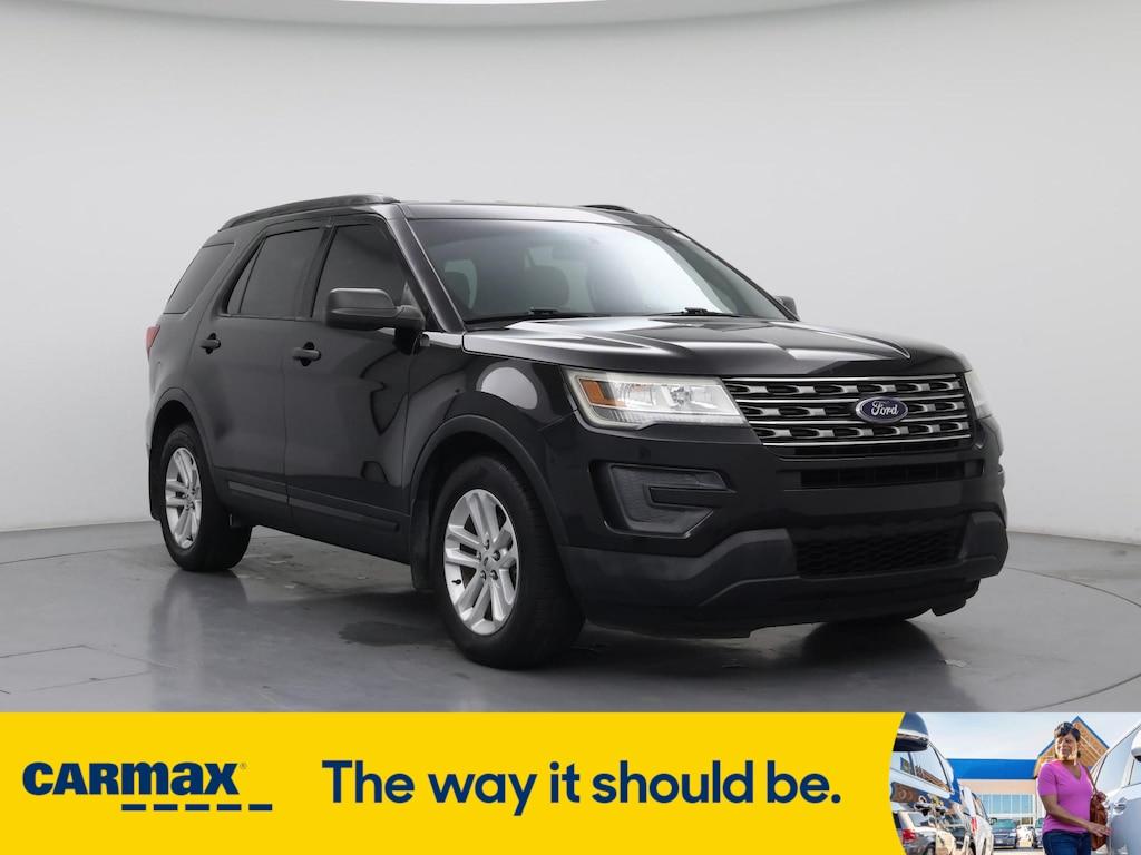 used 2017 Ford Explorer car, priced at $17,998