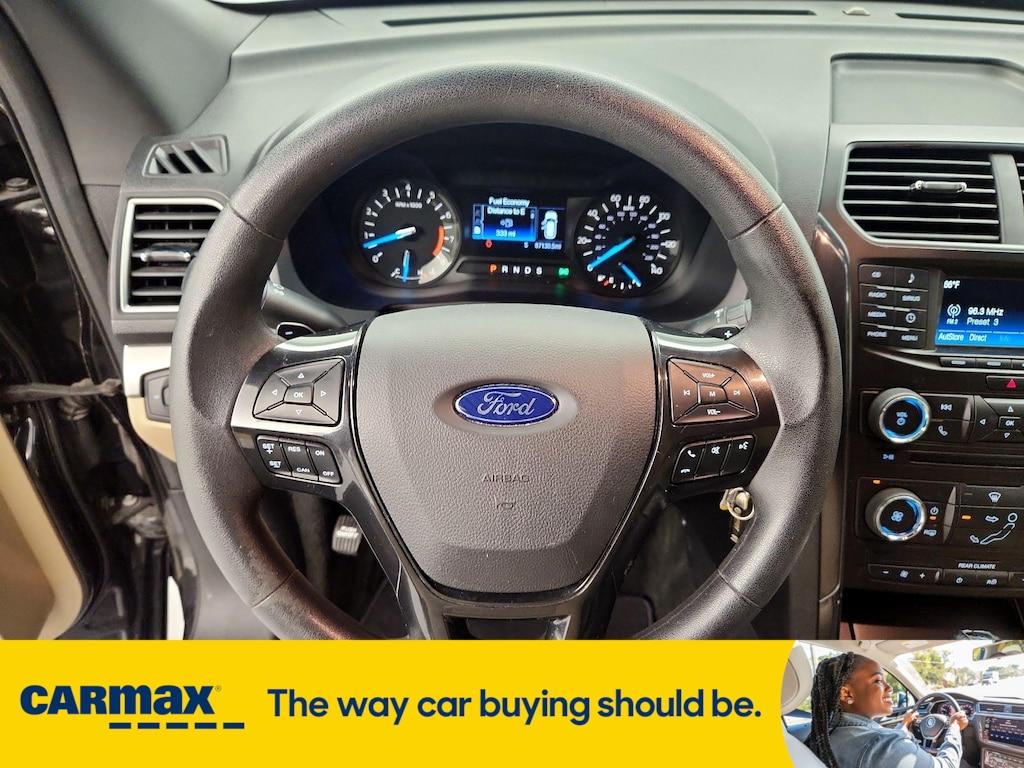 used 2017 Ford Explorer car, priced at $17,998
