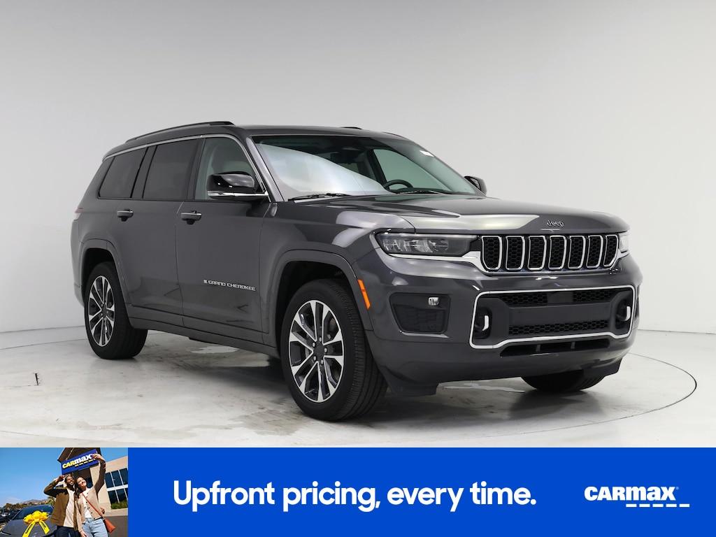 used 2022 Jeep Grand Cherokee L car, priced at $39,998