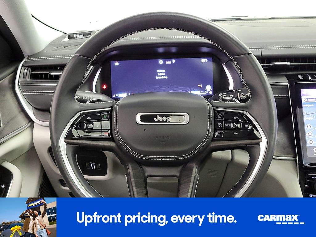 used 2022 Jeep Grand Cherokee L car, priced at $39,998