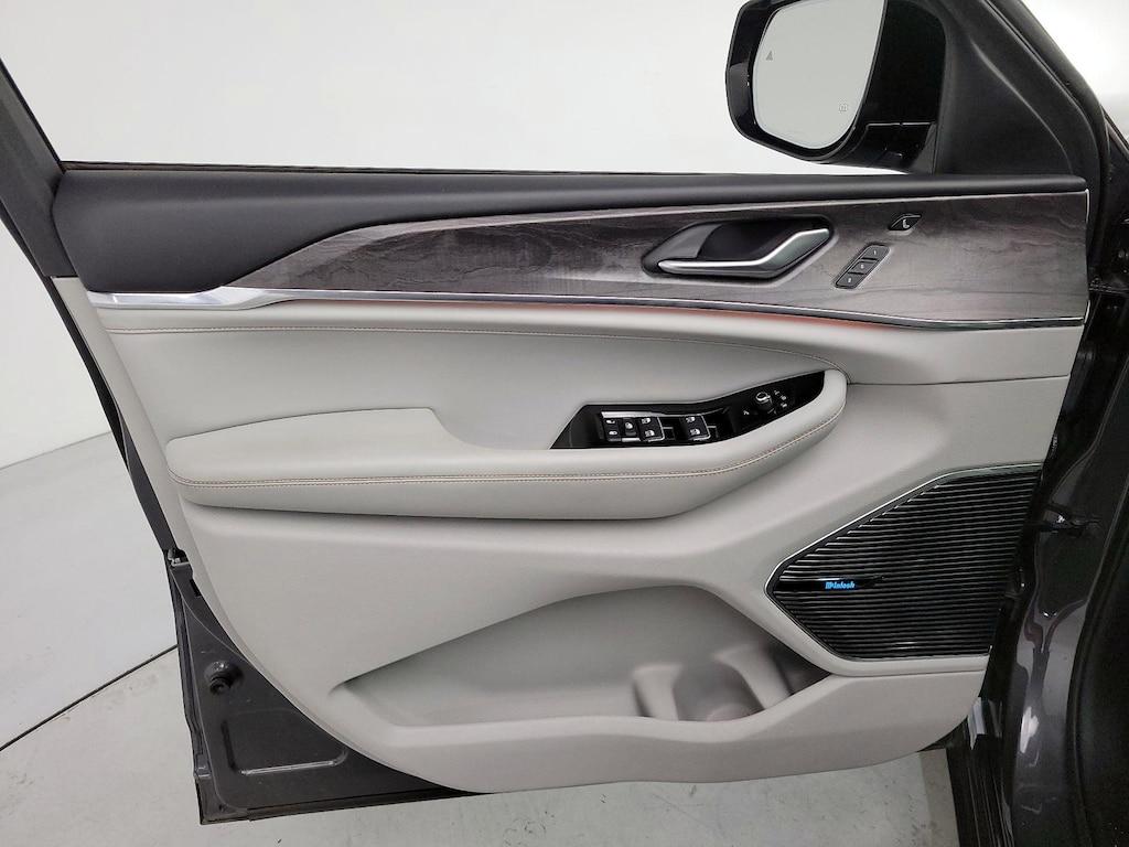 used 2022 Jeep Grand Cherokee L car, priced at $39,998