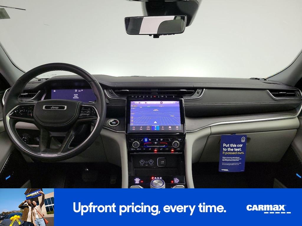 used 2022 Jeep Grand Cherokee L car, priced at $39,998