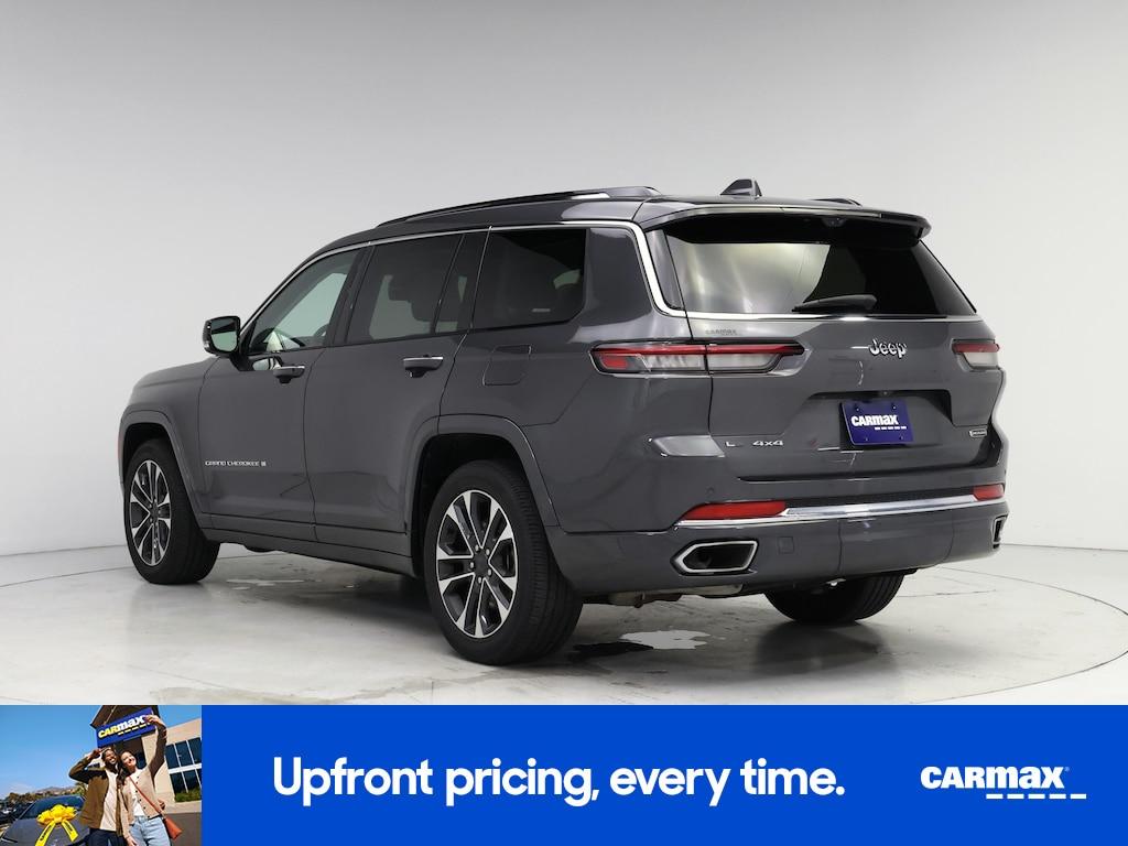 used 2022 Jeep Grand Cherokee L car, priced at $39,998