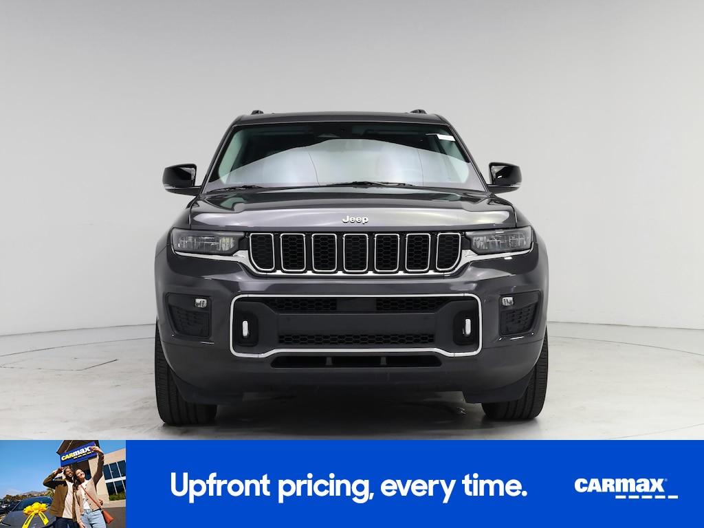 used 2022 Jeep Grand Cherokee L car, priced at $39,998
