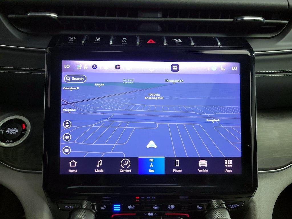 used 2022 Jeep Grand Cherokee L car, priced at $39,998