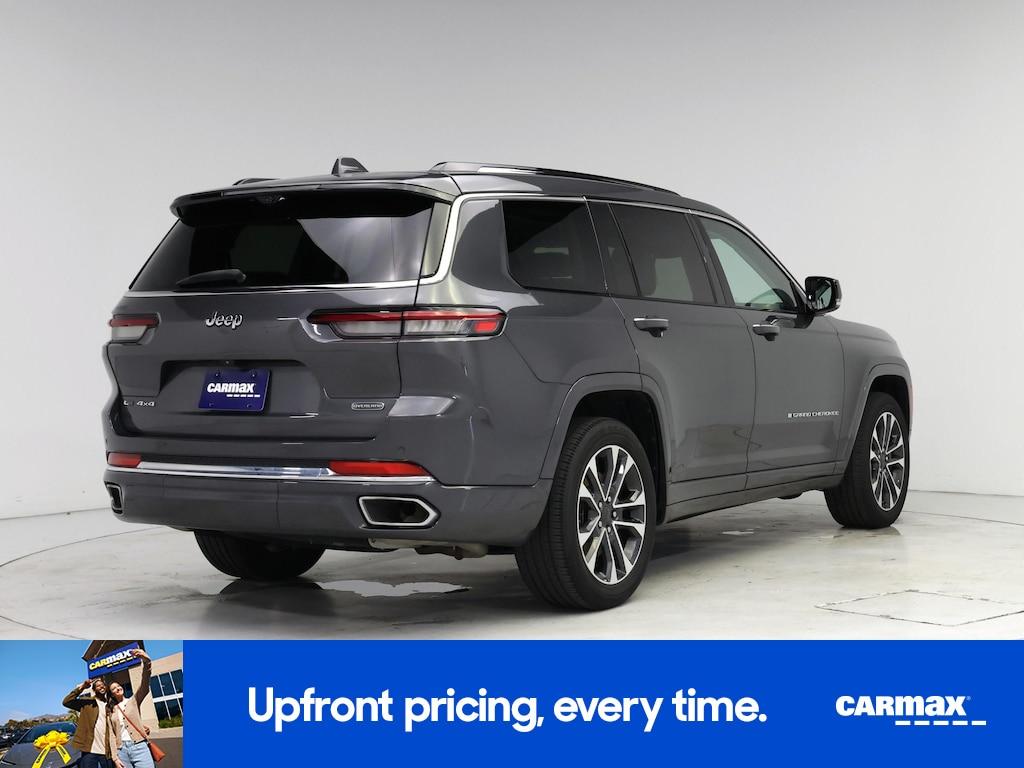 used 2022 Jeep Grand Cherokee L car, priced at $39,998