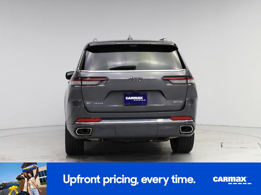 used 2022 Jeep Grand Cherokee L car, priced at $39,998
